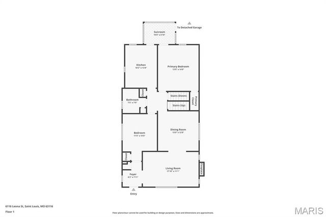 6116 Leona Street, St Louis, MO 63116