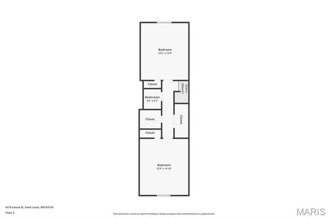 6116 Leona Street, St Louis, MO 63116