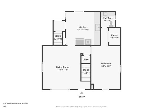 707 N Main STREET, Fort Atkinson, WI 53538