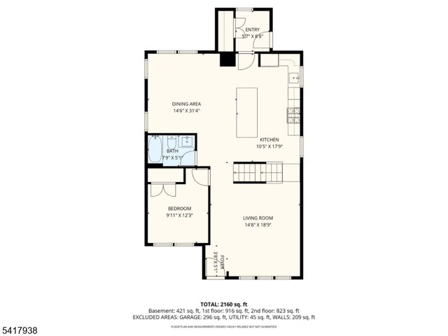 402 Riverview Ave, North Arlington Boro, NJ 07031