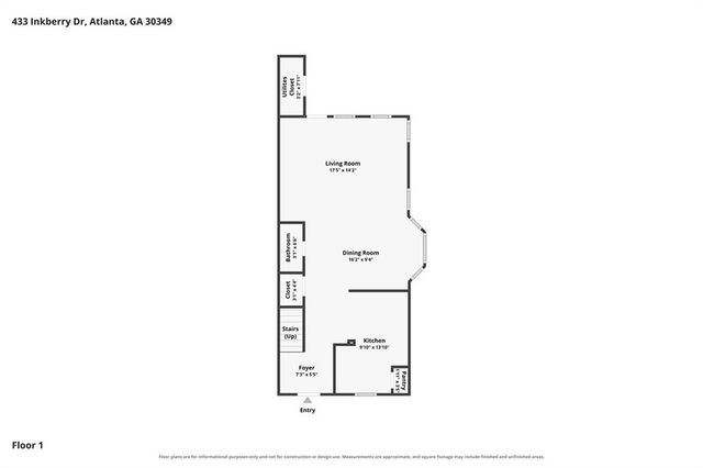 433 Inkberry Drive, South Fulton, GA 30349