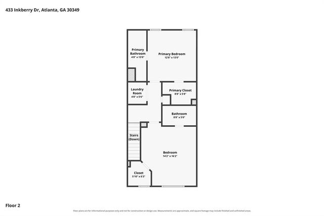 433 Inkberry Drive, South Fulton, GA 30349