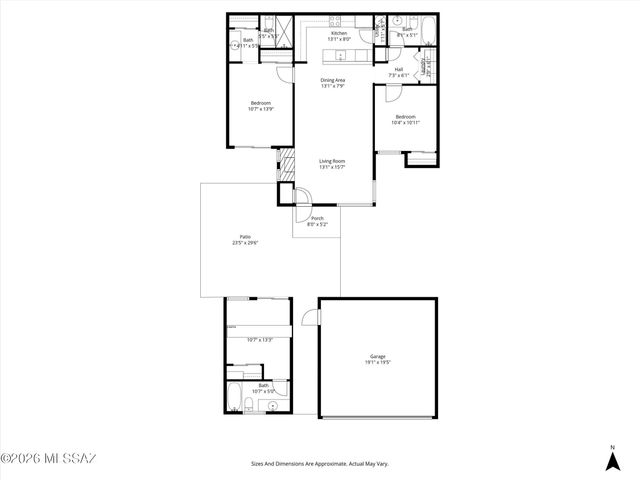 4413 E Haven Lane, Tucson, AZ 85712