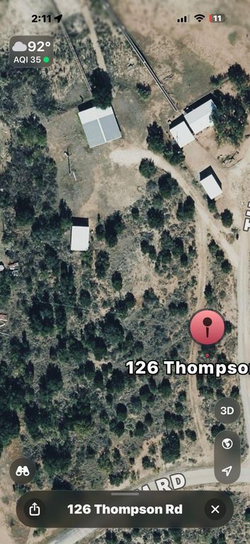 Image 30 of property listing at 126 Thompson Road, Blackwell, TX 79506