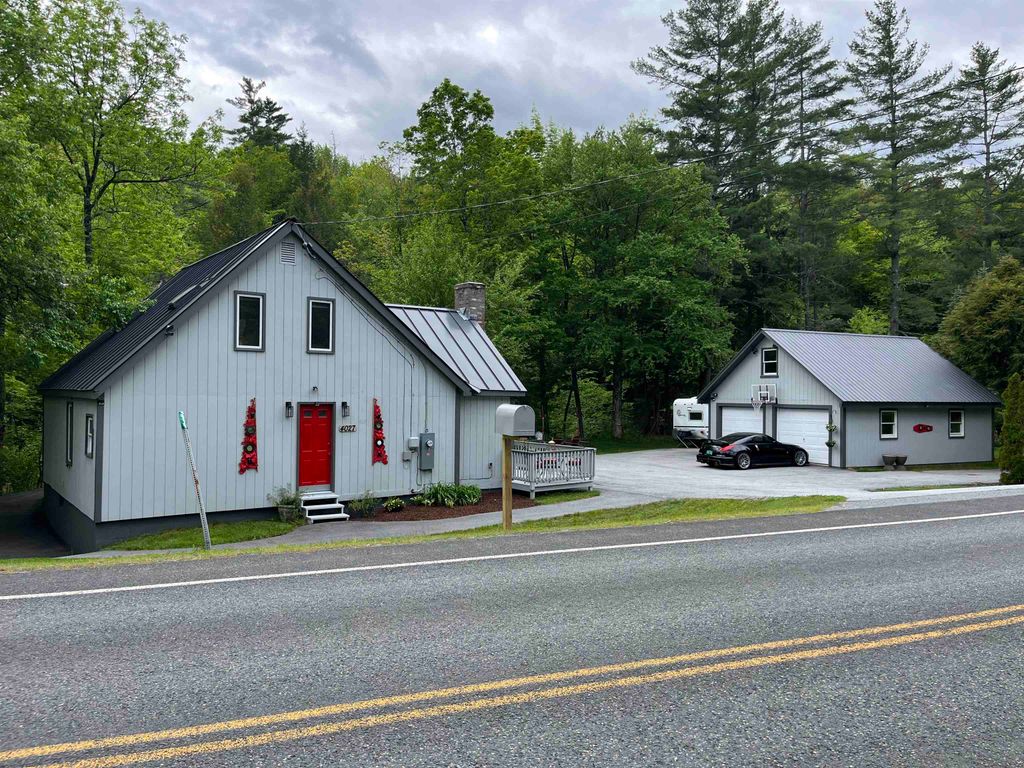 4027 Route 100 Highway, Wardsboro, VT 05360