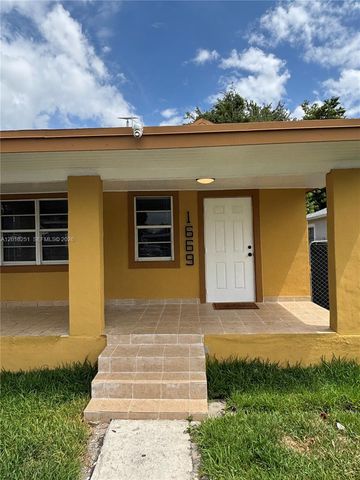 1669 NW 70th Street, Miami, FL 33147