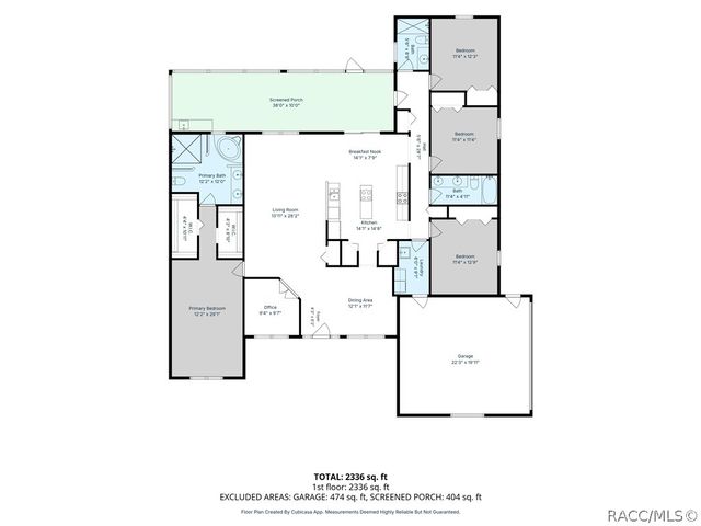3856 W Birds Nest Drive, Beverly Hills, FL 34465