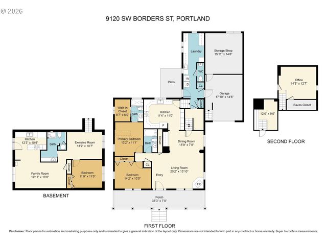 9130 Sw BORDERS St, Portland, OR 97223