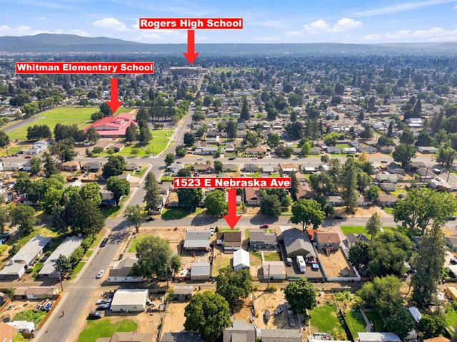 1523 E Nebraska Ave, Spokane, WA 99208