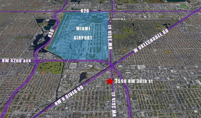 3590 NW 36th St, Miami, FL 33142