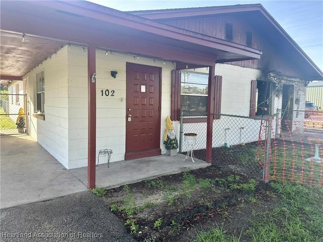 100 N Anoka Avenue, Avon Park, FL 33825