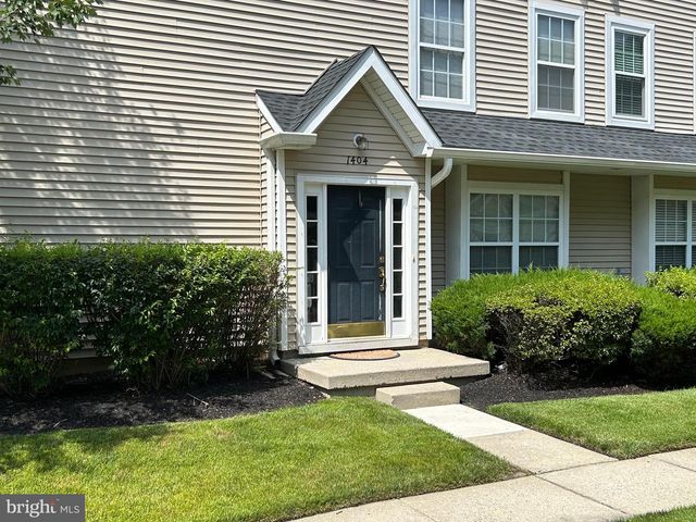 1404 DELANCEY WAY, Marlton, NJ 08053
