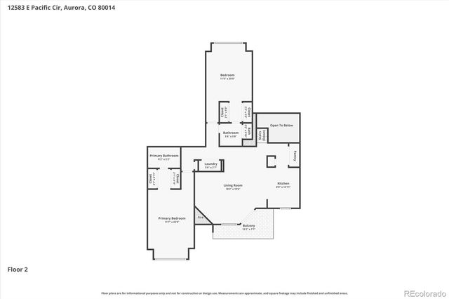 12583 E Pacific Circle D, Aurora, CO 80014