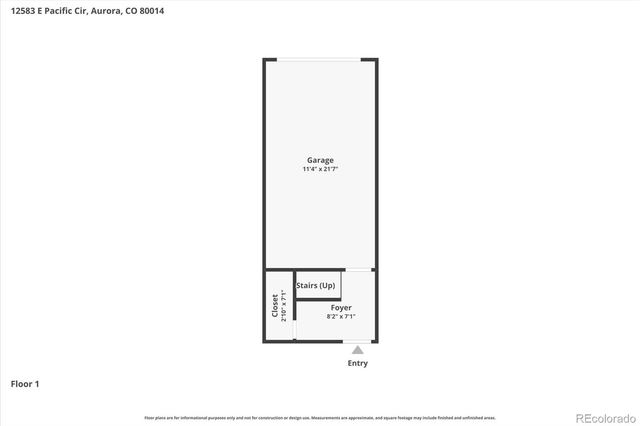 12583 E Pacific Circle D, Aurora, CO 80014