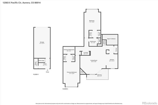 12583 E Pacific Circle D, Aurora, CO 80014