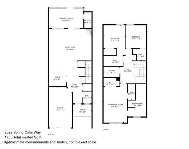 2522 Spring Oaks Way, Raleigh, NC 27614