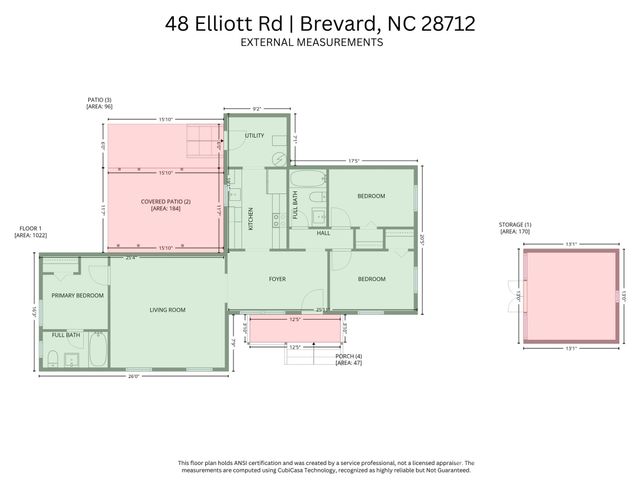 48 Elliott Road, Brevard, NC 28712