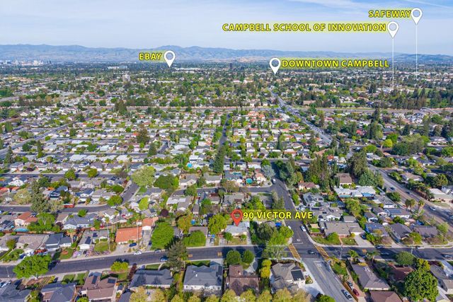 90 Victor Avenue, Campbell, CA 95008