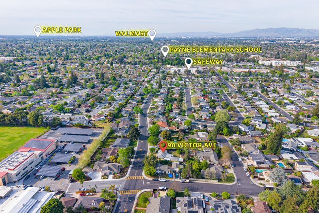 90 Victor Avenue, Campbell, CA 95008