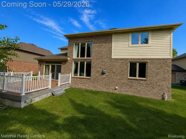 2056 Somerville, Rochester Hills, MI 48307