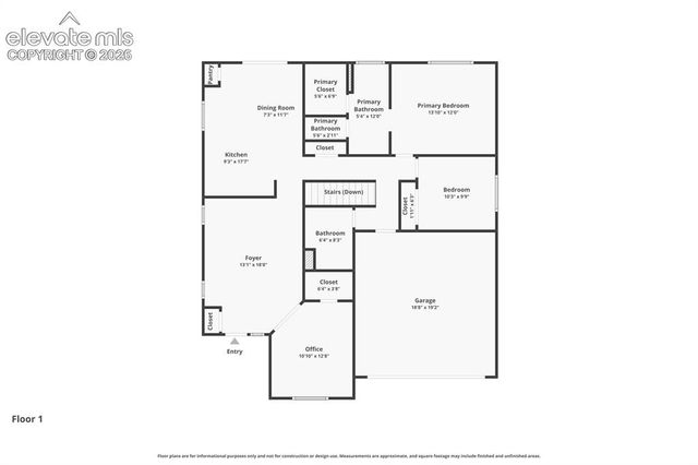 6641 Alibi Circle, Colorado Springs, CO 80923