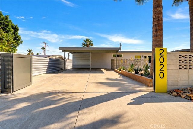 2020 Lawrence Street, Palm Springs, CA 92264
