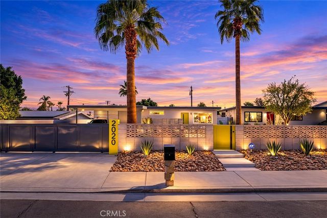2020 Lawrence Street, Palm Springs, CA 92264