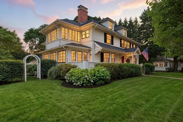 15 Winthrop Road, Lexington, MA 02421