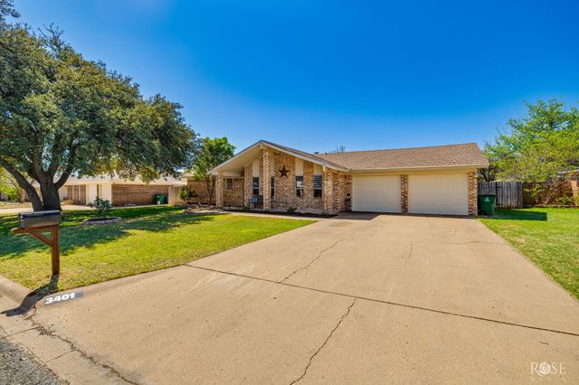 3401 Lindenwood Drive, San Angelo, TX 76904