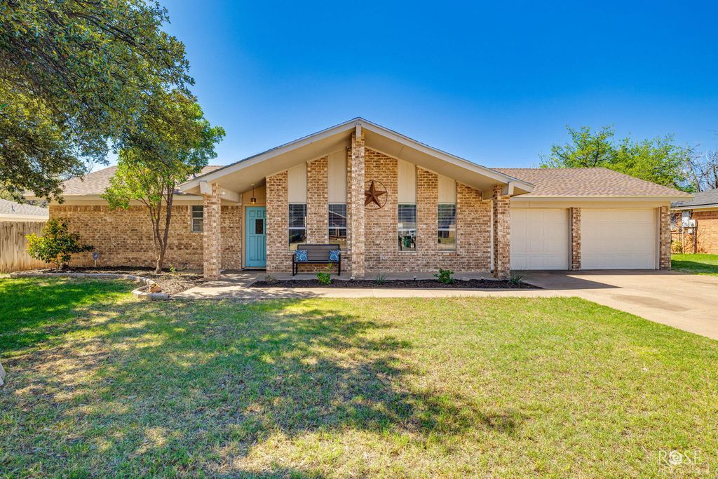 3401 Lindenwood Drive, San Angelo, TX 76904