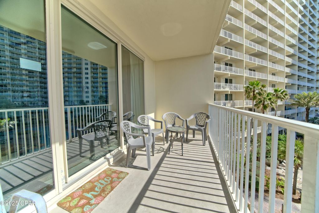 Image 43 of property listing at 9900 S Thomas Drive 407, Panama City Beach, FL 32408