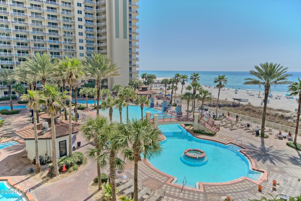 Image 47 of property listing at 9900 S Thomas Drive 407, Panama City Beach, FL 32408