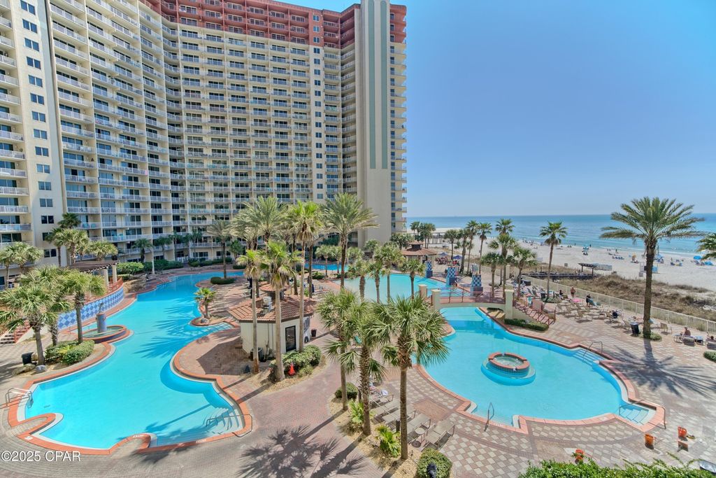 Image 48 of property listing at 9900 S Thomas Drive 407, Panama City Beach, FL 32408