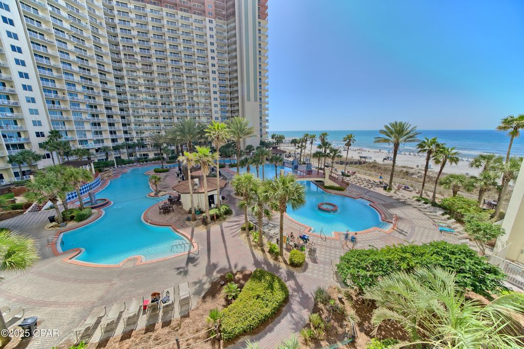 Image 51 of property listing at 9900 S Thomas Drive 407, Panama City Beach, FL 32408