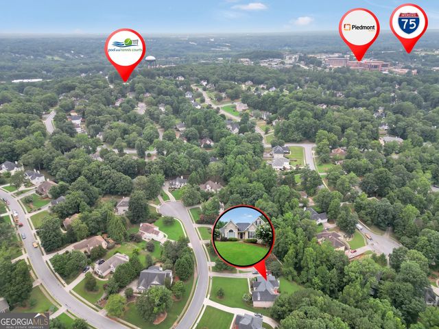 825 Deerwood Drive, Stockbridge, GA 30281