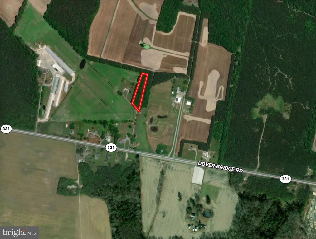 PARCEL 210 DOVER BRIDGE RD, Preston, MD 21655