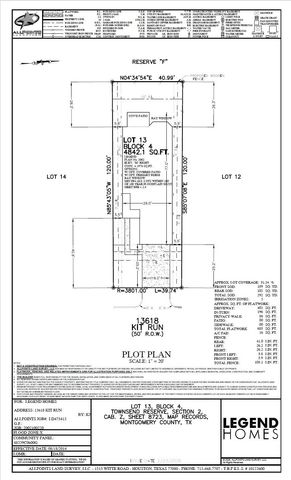 13618 Kit Run, Splendora, TX 77372