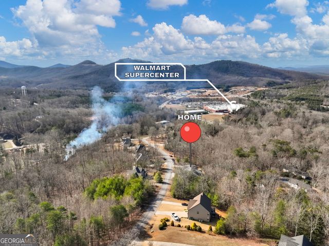 221 Grand View Drive, Cleveland, GA 30528