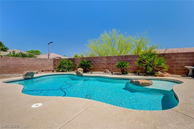 9852 Double Rock Drive, Las Vegas, NV 89134