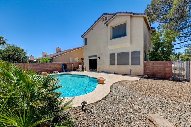 9852 Double Rock Drive, Las Vegas, NV 89134