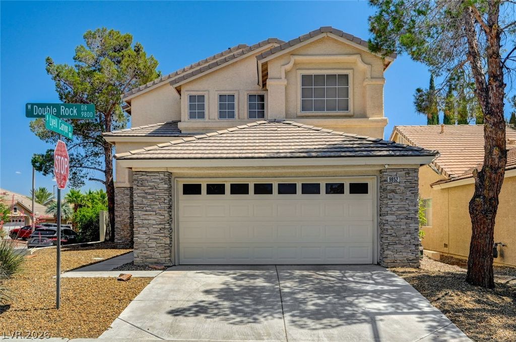 9852 Double Rock Drive, Las Vegas, NV 89134