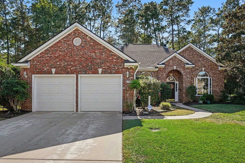 4577 Firethorne Dr., Murrells Inlet, SC 29576 — exterior