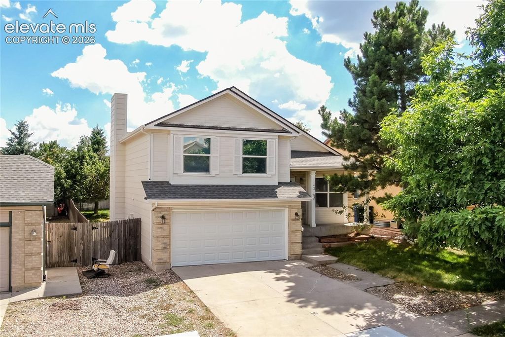 4319 Apache Plume Drive, Colorado Springs, CO 80920 — exterior