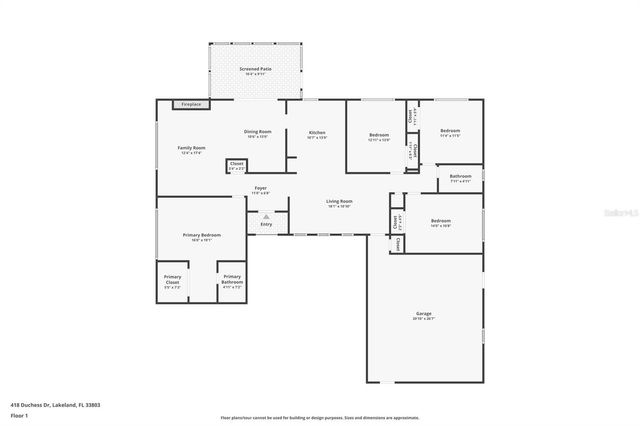 418 DUCHESS DRIVE, Lakeland, FL 33803