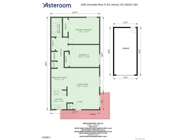 2285 Coronado Pkwy D, Denver, CO 80229