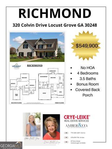 320 Colvin Drive, Locust Grove, GA 30248