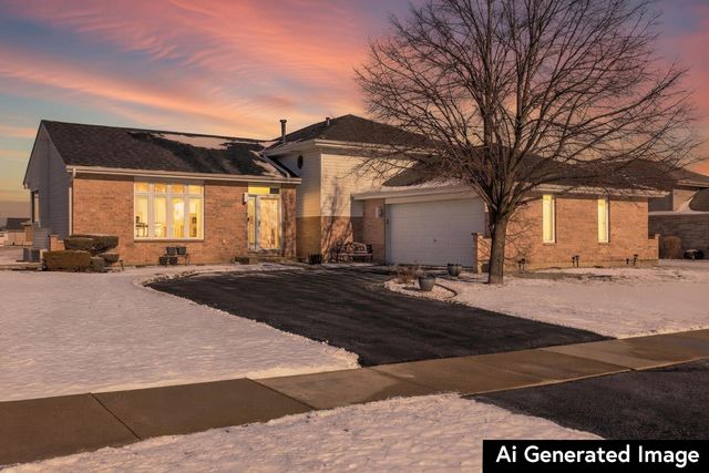 5256 Crosswind Drive, Richton Park, IL 60471