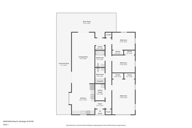 S65W18422 Ruby DRIVE, Muskego, WI 53150