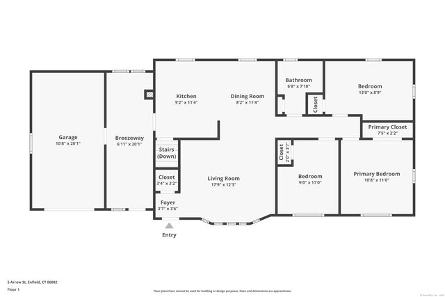 5 Arrow Street, Enfield, CT 06082
