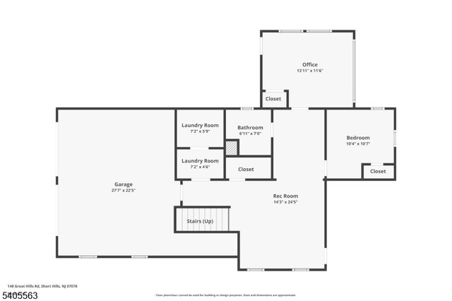 148 Great Hills Rd, Millburn Twp., NJ 07078